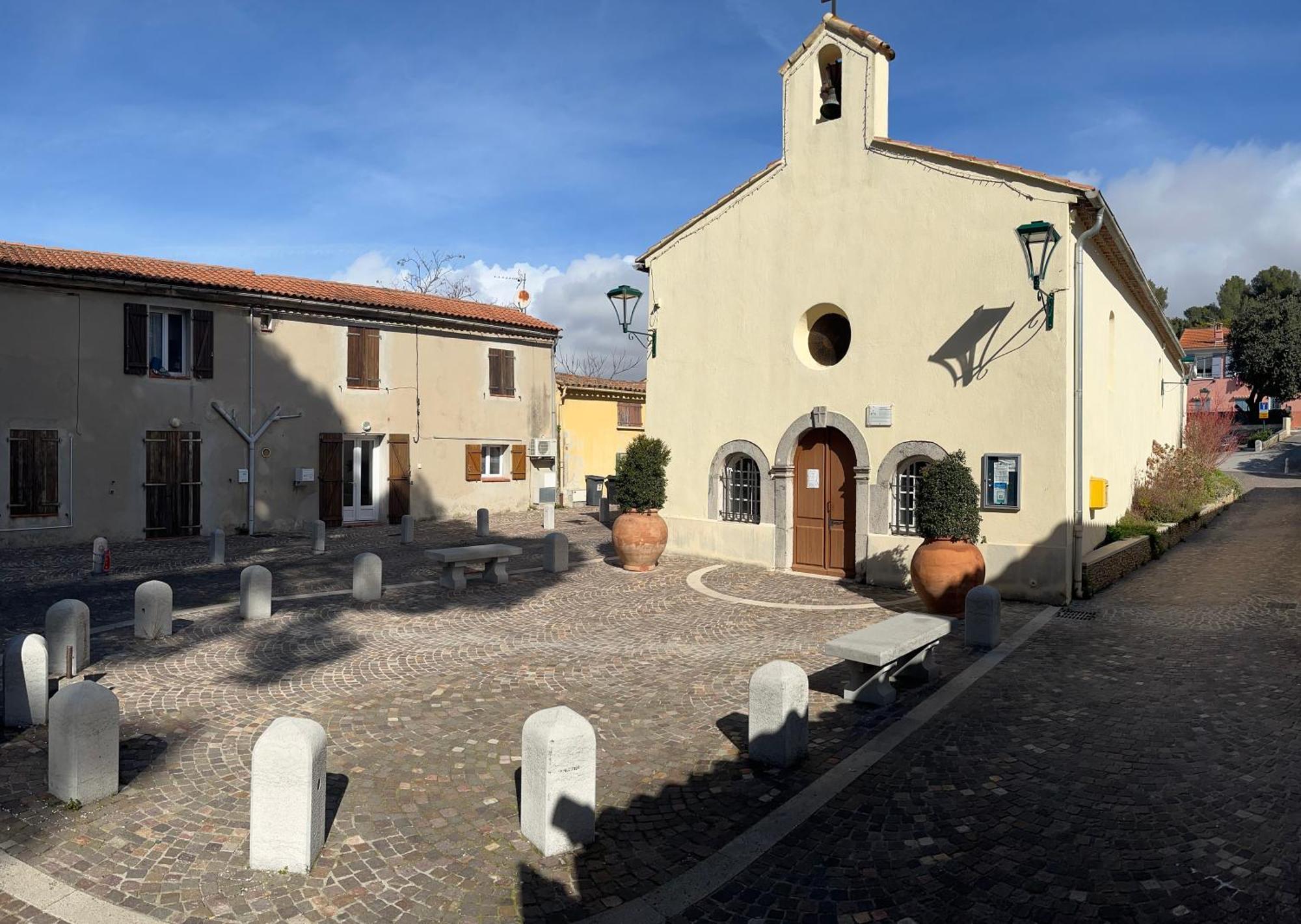 Auberge Sainte Marguerite La Garde  Exterior foto